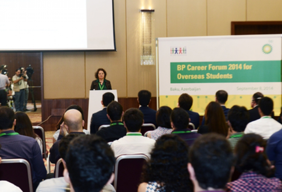 bp-Azerbaijan holds career forum for Azerbaijan students and alumni