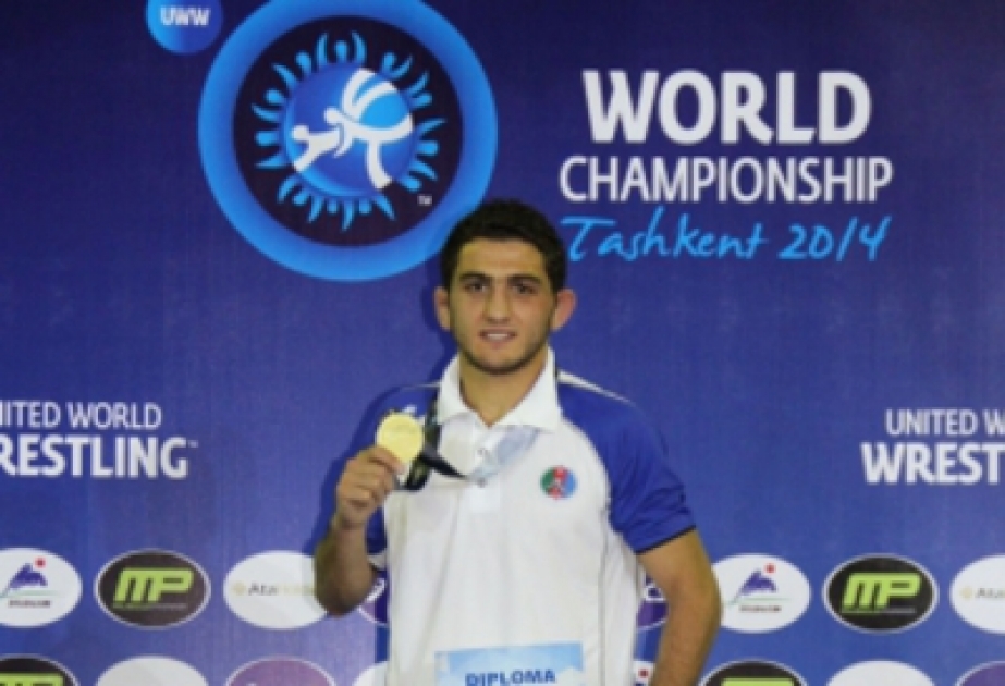 Tachkent: Les sportifs azerbaïdjanais ont remporté une médaille d’or et une médaille d’argent aux Championnats du monde de lutte sénior