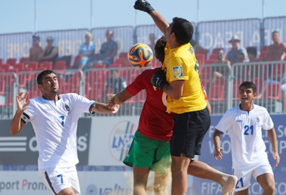 Azerbaijan reach next round of FIFA Beach Soccer World Cup 2015 - Europe Qualifier