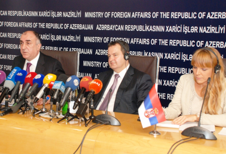 Azərbaycan ilə Serbiya arasında güclü strateji tərəfdaşlıq var