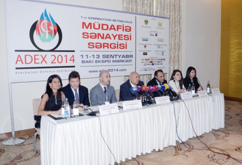 Defense Industry Exhibition to be held in Baku