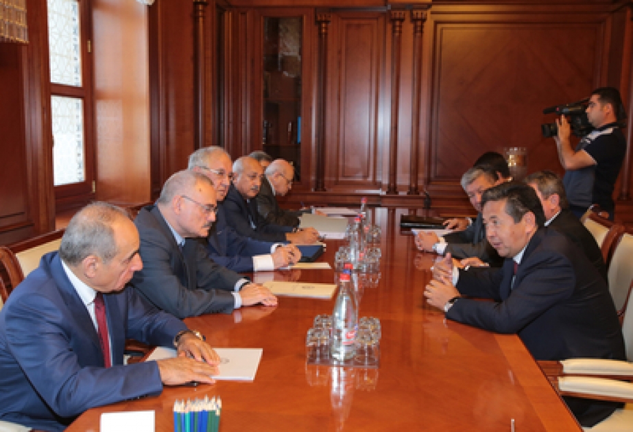 Azerbaijani-Kyrgyz Intergovernmental Commission’s regular meeting held