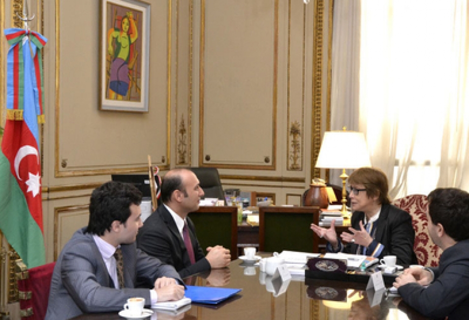 La coopération culturelle entre l’Azerbaïdjan et l’Argentine a fait l’objet des discussions