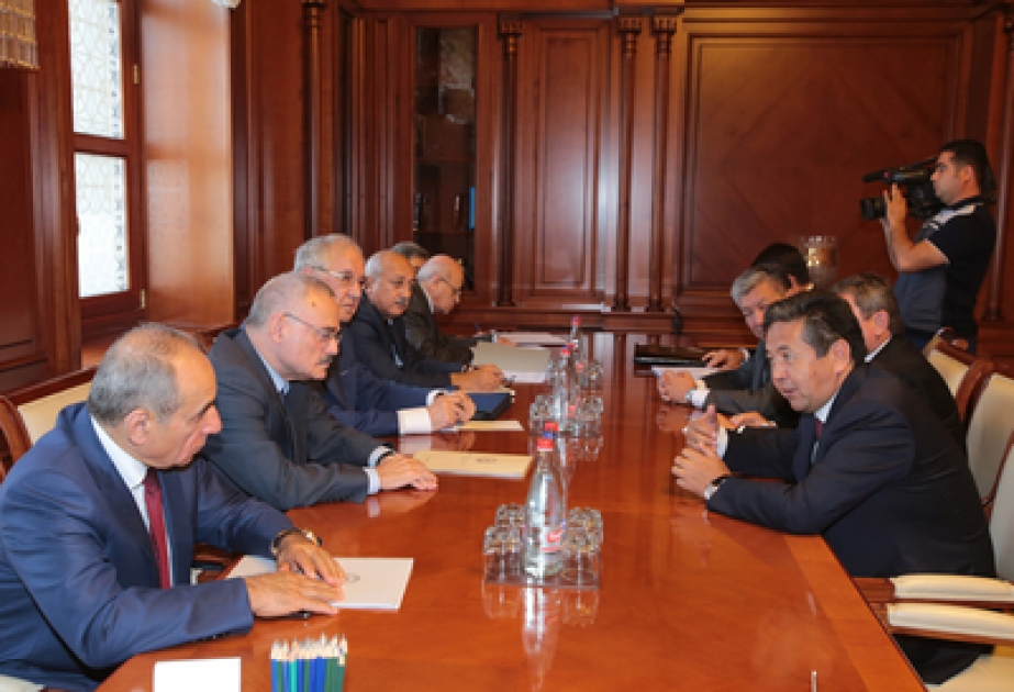 La Commission intergouvernementale azerbaïdjano-kirghize a tenu une nouvelle réunion