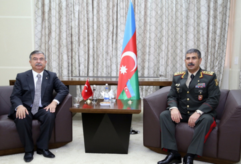 تبادل الآراء حول العلاقات الثنائية بين أذربيجان وتركيا