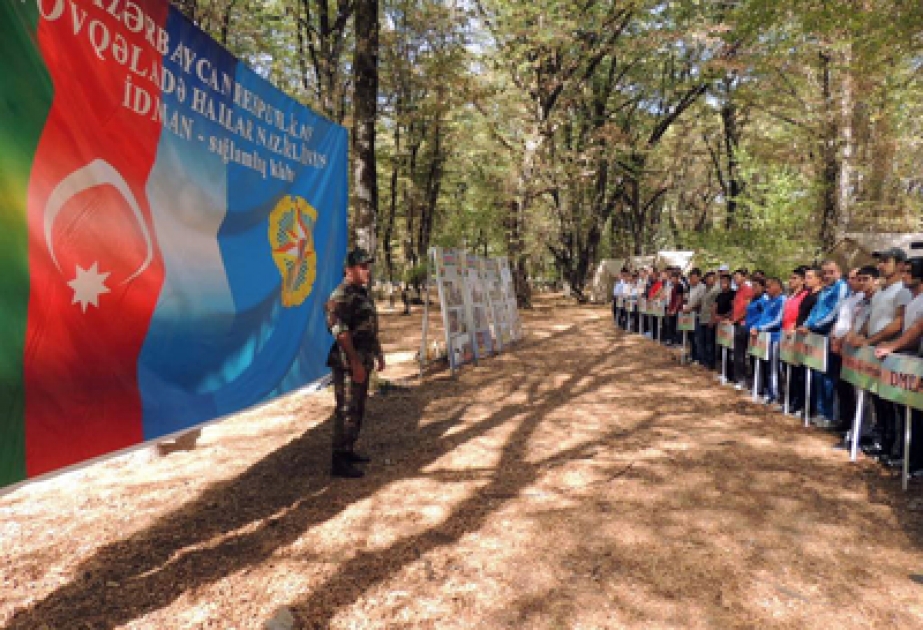 В Габале стартовал II закрытый чемпионат МЧС по спортивному ориентированию