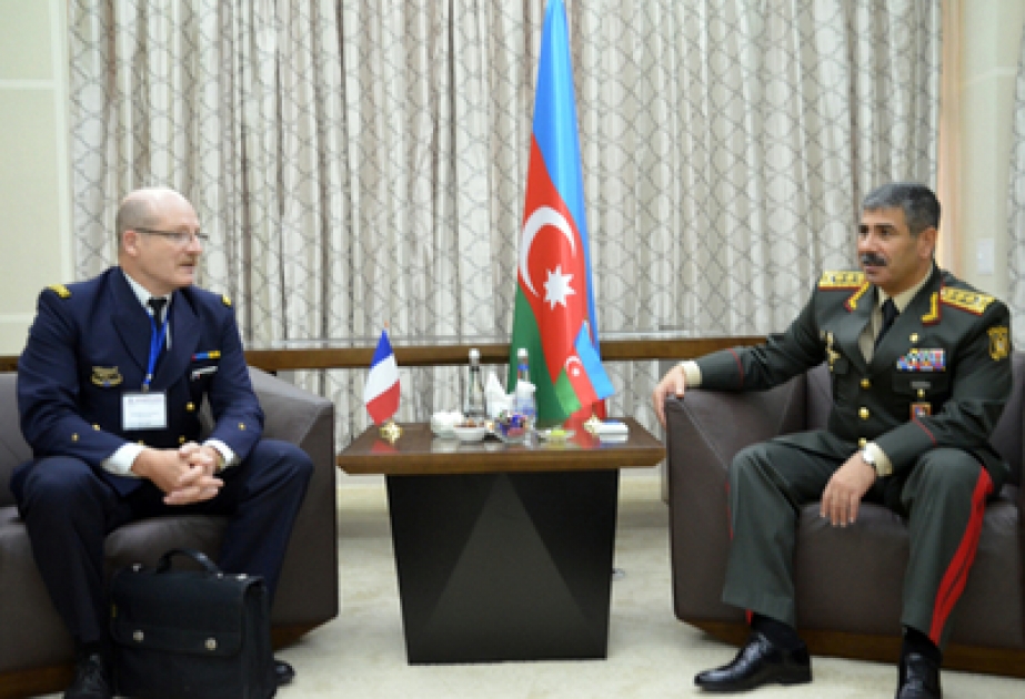 Azerbaijan, France discuss military issues