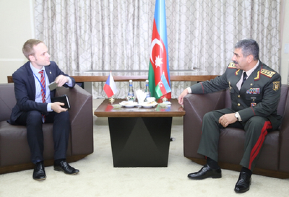 Заместителю министра обороны Чешской Республики предоставлена подробная информация о нагорно-карабахском конфликте