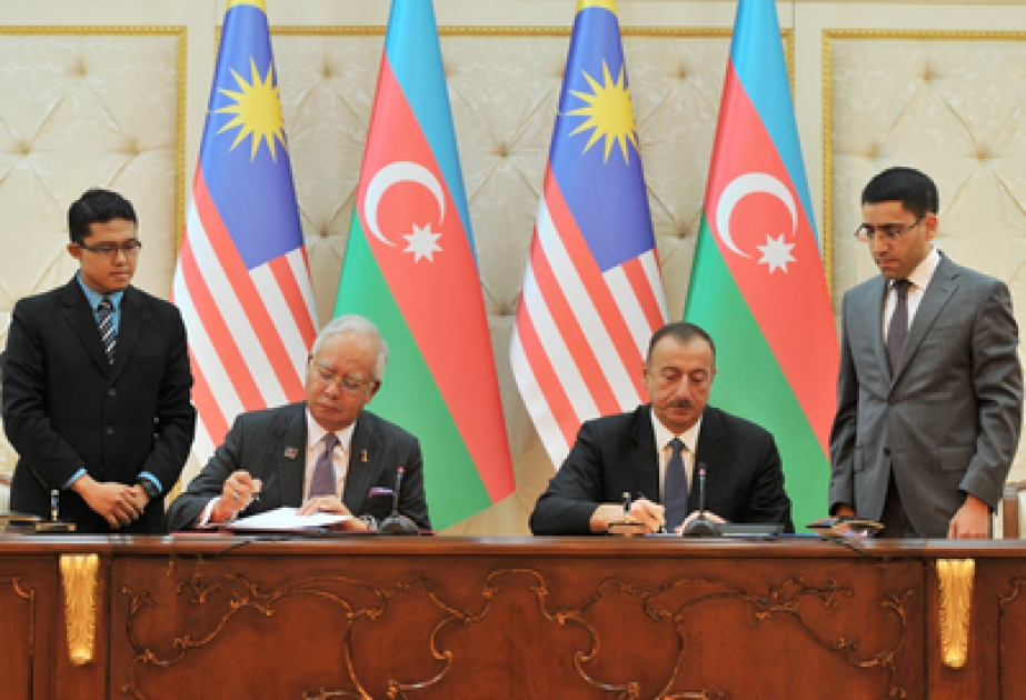 Azerbaijan-Malaysia documents were signed VIDEO