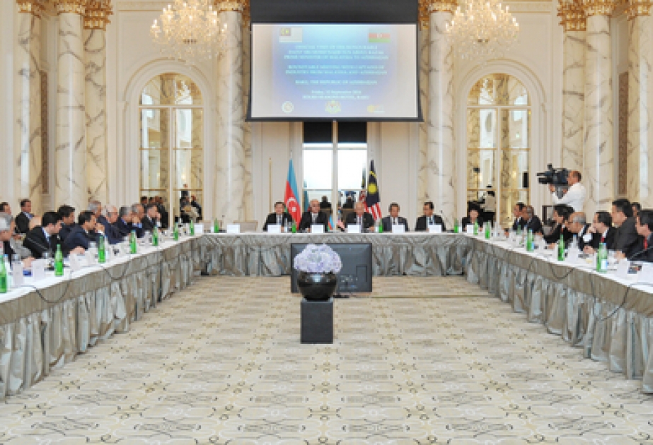Forum d’affaires Azerbaïdjan-Malaisie
