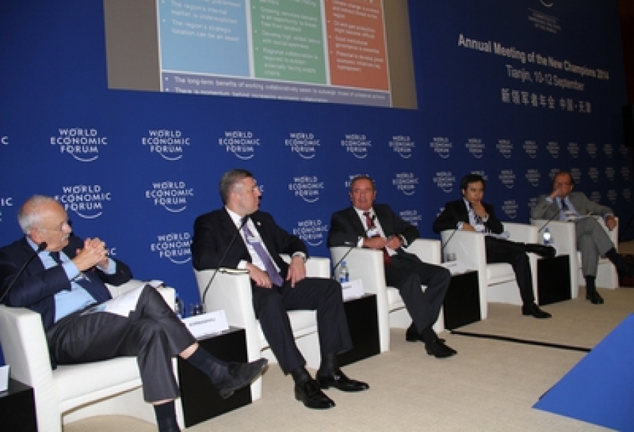 Azerbaijani ICT minister attends Asian Regional Summit of World Economic Forum