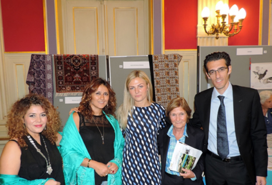 Azerbaijani house in Paris represents the country in Forum of Associations