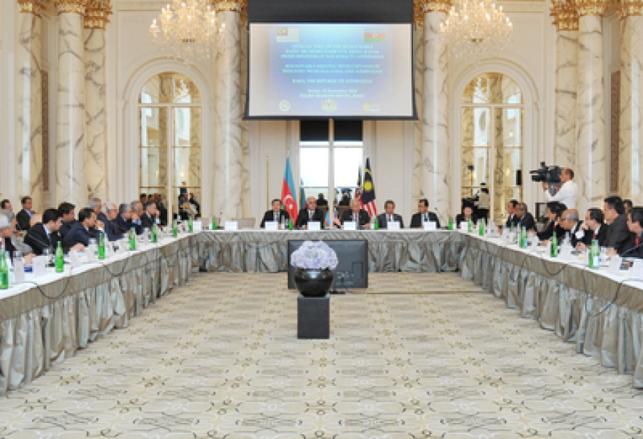 Aserbaidschan-malaysisches Business-Forum hat stattgefunden