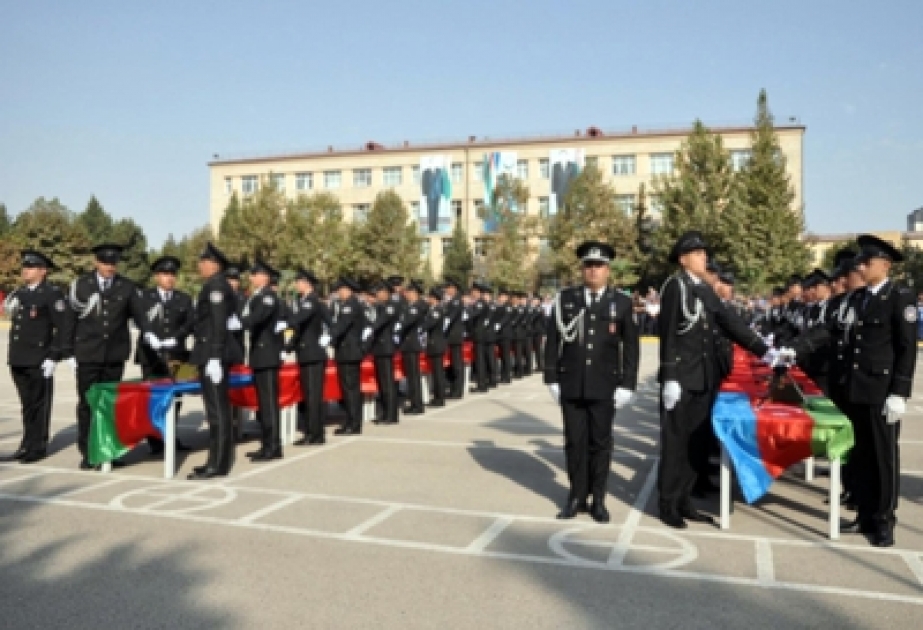 Курсанты, поступившие в Академию Министерства национальной безопасности имени Гейдара Алиева, присягнули на верность Родине