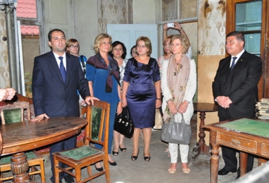 Almaniya Bundestaqının deputatları Göygöldə olublar