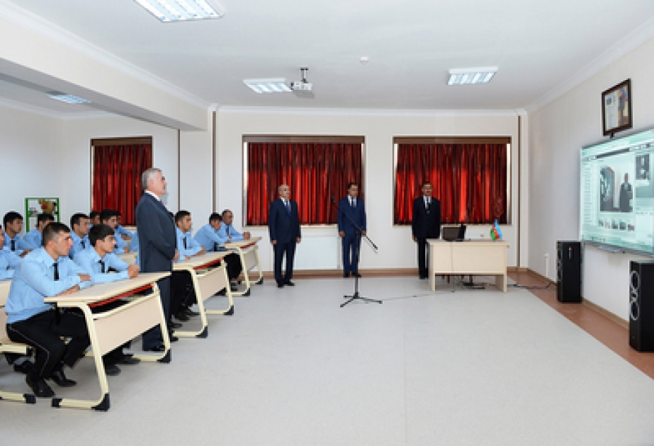 “Bilik Günü”ndə Şərur Texniki-Peşə və Sürücülük Məktəb Kompleksi istifadəyə verilib