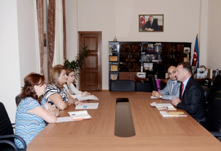 Обсуждены перспективы сотрудничества между Азербайджаном и ЮНИСЕФ