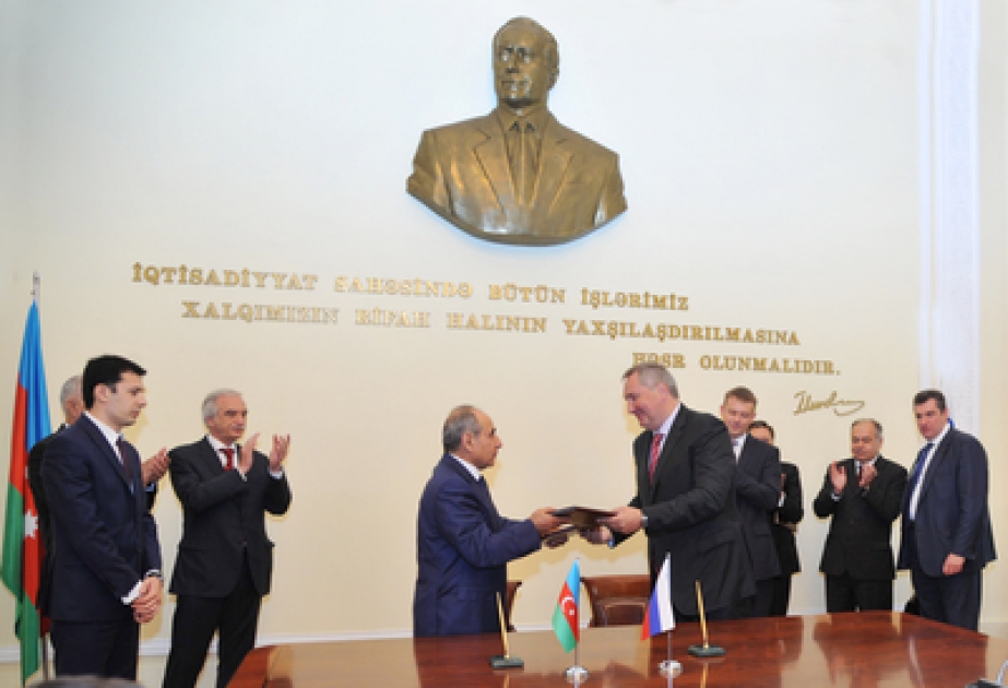 Azerbaijan, Russia sign bilateral documents