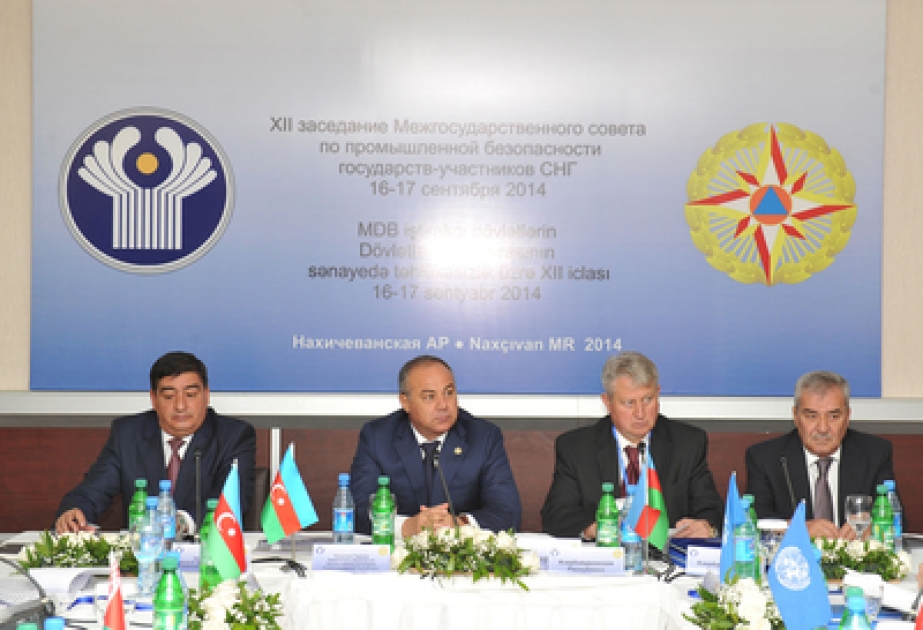 Nakhchivan hosts 12th meeting of CIS Interstate Council on Industrial Safety