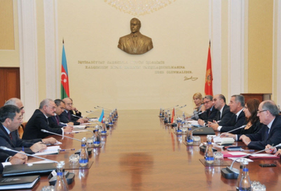 Les Premiers ministres azerbaïdjanais et monténégrin ont examiné les perspectives des relations bilatérales