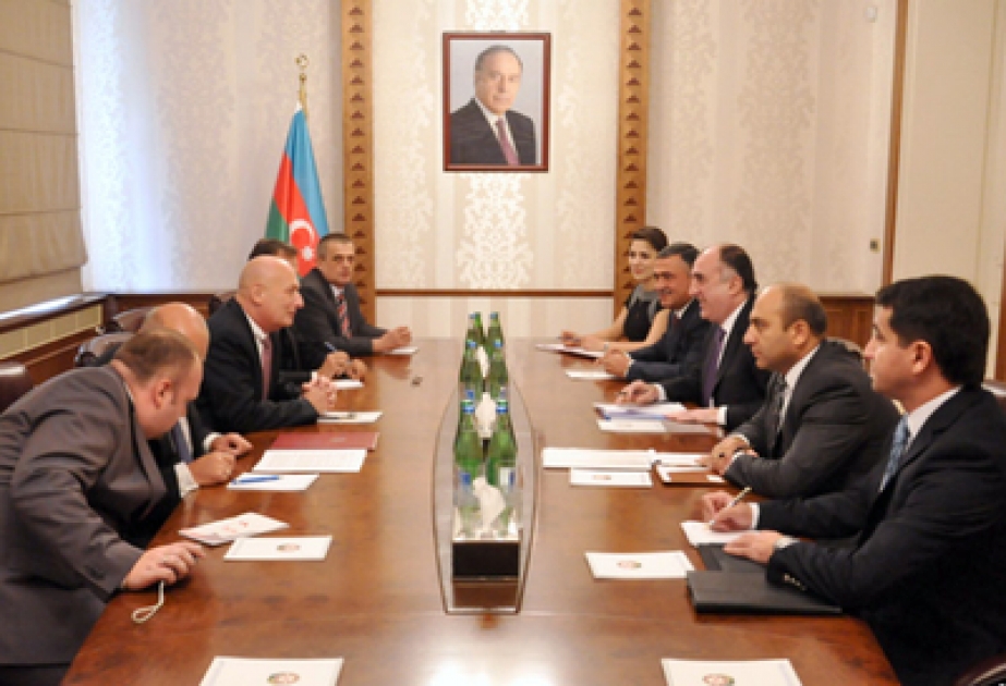 Azerbaijani FM meets Polish Deputy FM
