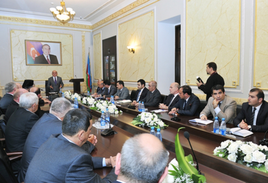 Albanian-Udi Christian Community head in Azerbaijan receives “Shohrat” Order