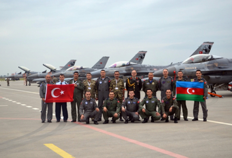 Təlimlərin növbəti mərhələsində Azərbaycan və Türkiyə Hərbi Hava Qüvvələrinə məxsus 30-dan artıq aviasiya vasitəsi iştirak edəcək