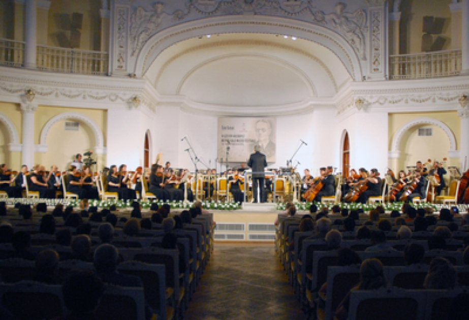Состоялась торжественная церемония открытия VI Международного музыкального фестиваля Узеира Гаджибейли