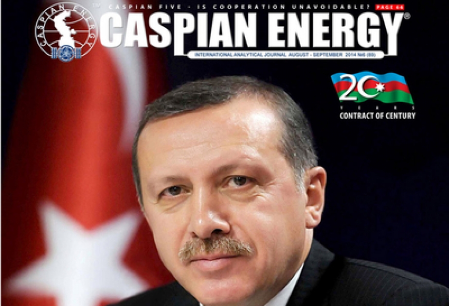 Special issue of Caspian energy journal dedicated to 20th jubilee of Contract of Century released