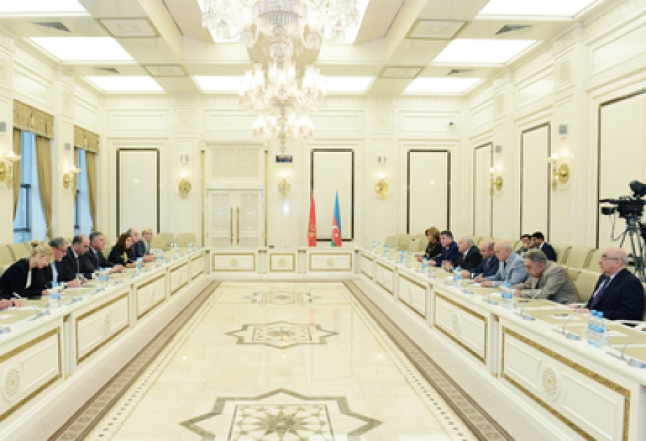 Официальный визит премьер-министра Монтенегро Мило Джукановича в АзербайджанВ Милли Меджлисе были обсуждены вопросы развития азербайджано-монтенегрских связей