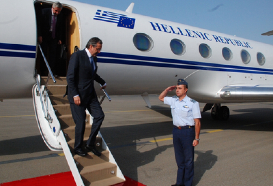 Heydər Əliyev Beynəlxalq Aeroportunda qarşılanma