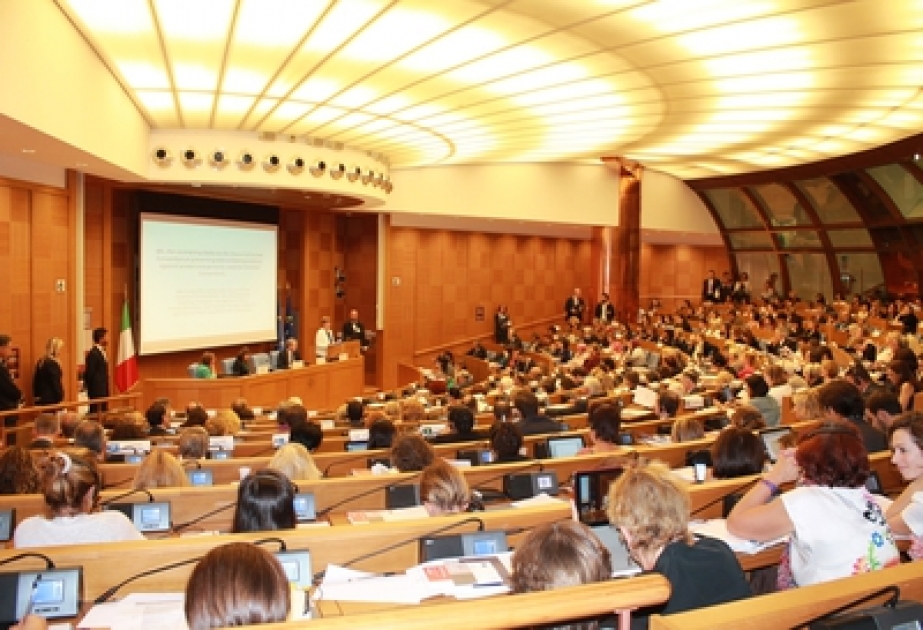 Azerbaijani delegation attends PACE conference on preventing and combating violence against women