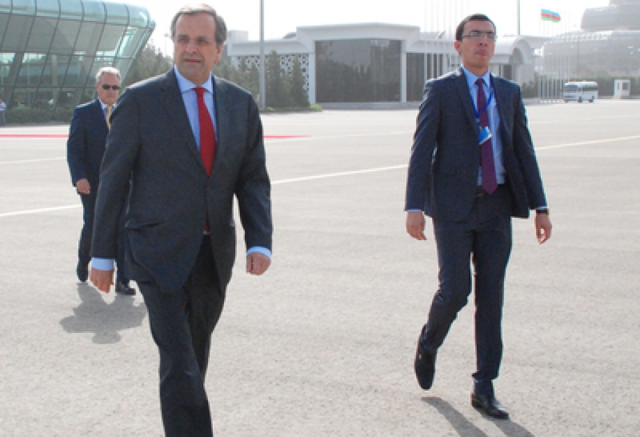 Greek Prime Minister ends visit to Azerbaijan