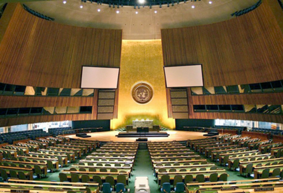L’ordre du jour de la 69e session de l’Assemblée générale de l’ONU contient un article sur la situation dans les régions occupées de l’Azerbaïdjan