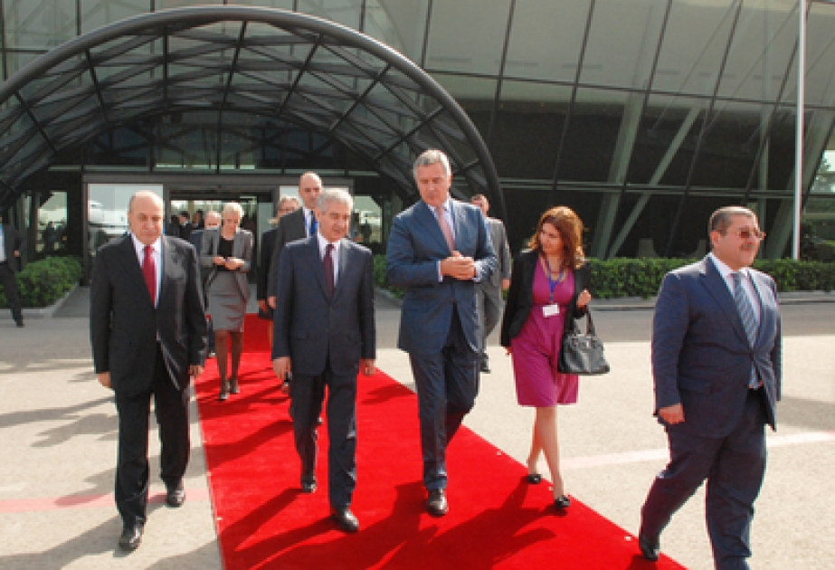 Le Premier ministre monténégrin Milo Djukanovic a achevé sa visite officielle en Azerbaïdjan