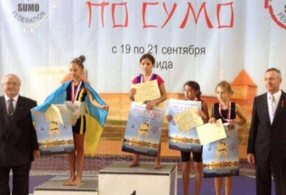 Azerbaijani sumo fighters claim 2 medals at European Championships