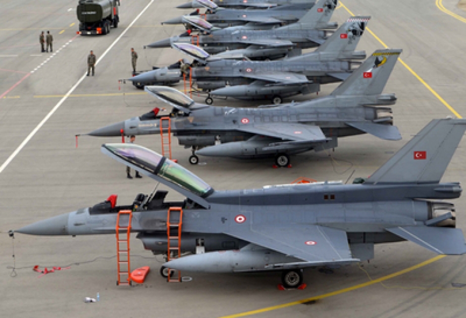 Azerbaijani and Turkish military air forces continue joint exercises
