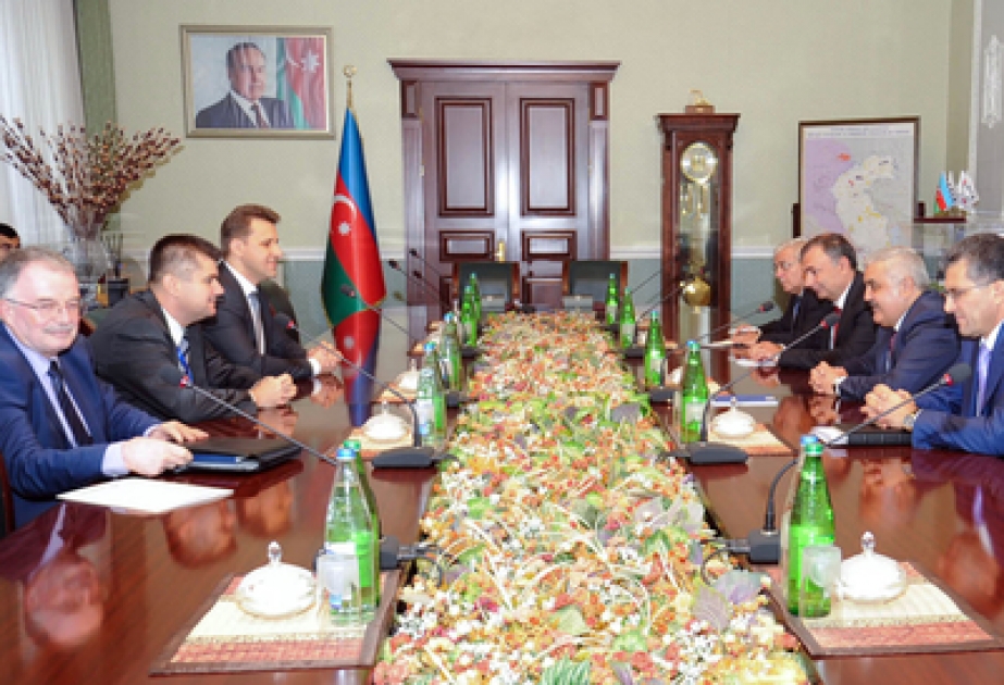 阿塞拜疆共和国国家石油公司和保加利亚天然气公司间签署谅解备忘录以及意向协议书