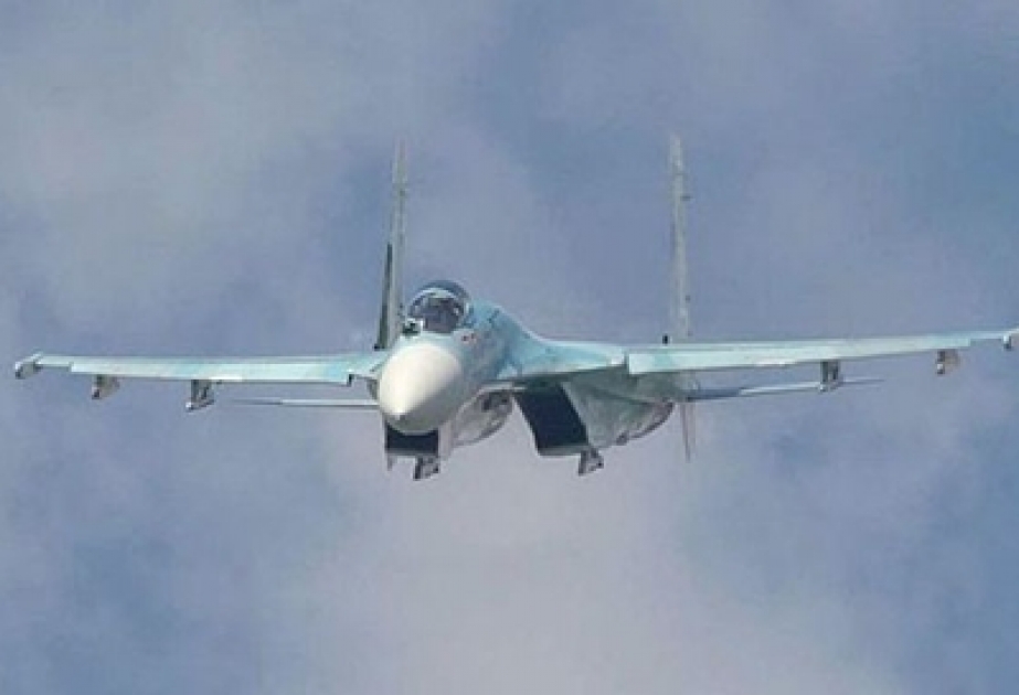 В Алматинской области разбился военный самолет СУ-27