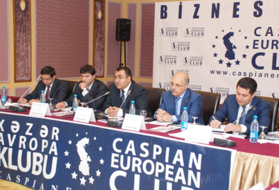 CEIBC members meet head of State Agency for Renewable & Alternative Energy Sources of Azerbaijan