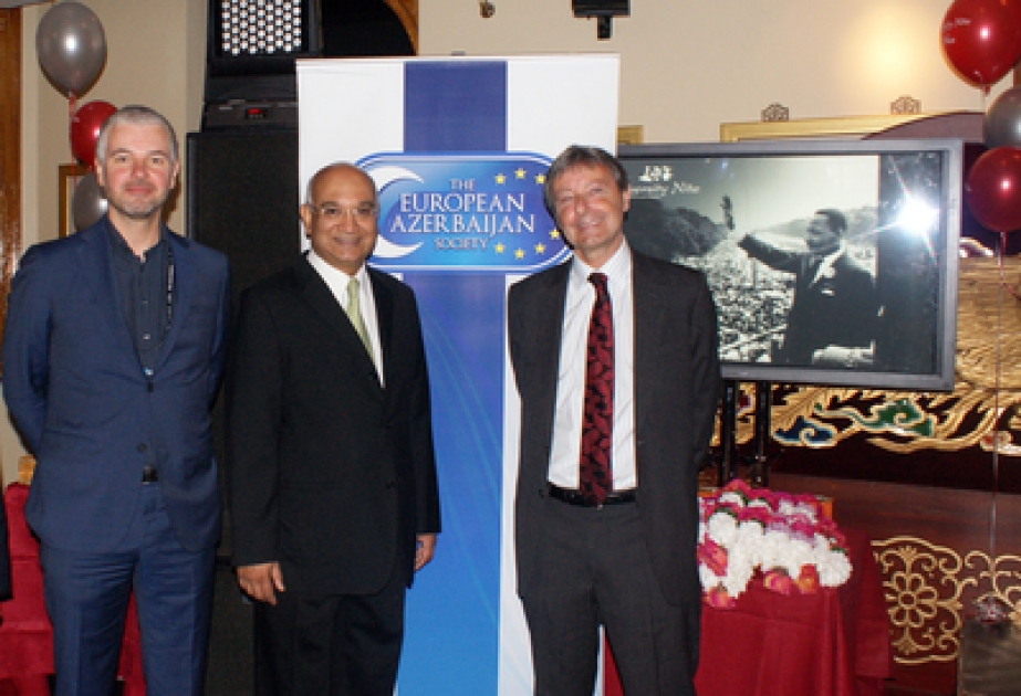 Tolerance in Azerbaijan praised in Manchester City
