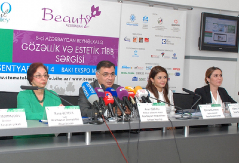 147 شركة من 17 بلدا تشارك في المعرض الصحي الأذربيجاني الدولي العشرين