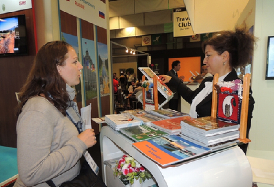 Parisdə açılan “Top Resa” beynəlxalq turizm sərgisində Azərbaycan beş şirkətlə təmsil olunur