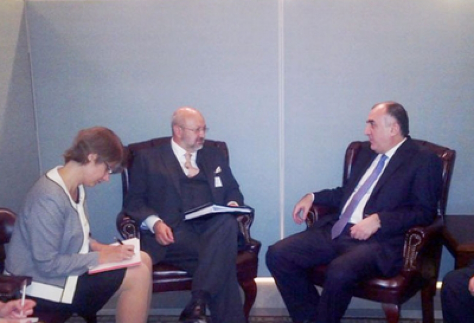 Обсуждены вопросы сотрудничества между Азербайджаном и ОБСЕ