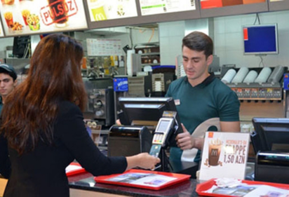 “McDonalds” restoranlar şəbəkəsində “Visa Pay Ware” kontaktsız ödənişlərin qəbuluna başlanılıb