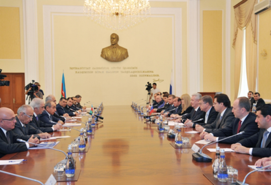 Un mémorandum de coopération signé entre les gouvernements d’Azerbaïdjan et de Moscou