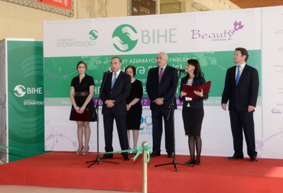 International healthcare exhibition opens in Baku