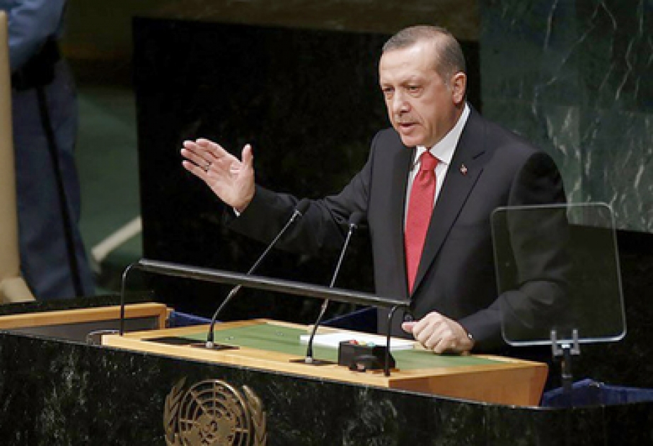 Turkish President highlights Nagorno-Karabakh conflict at UN GA session