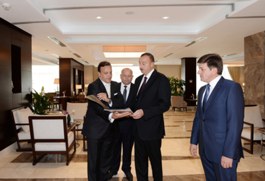 President Ilham Aliyev attended the opening of “Qafqaz Yengicə Termal Hotel and SPA” complex in Gabala VIDEO