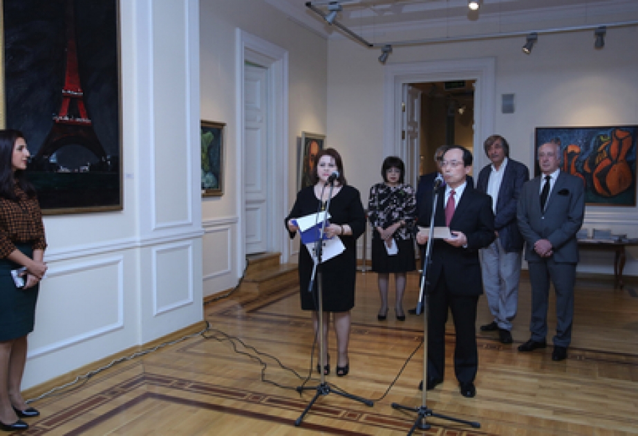 Baku hosts exhibition titles "Sharaku interpreted by Japan Contemporary Artists"